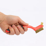 Maxbell Wire Brushes Car Cleaning Polishing Machine Cleaner Removing for Automotive