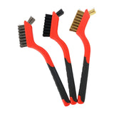 Maxbell Wire Brushes Car Cleaning Polishing Machine Cleaner Removing for Automotive