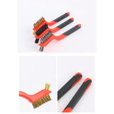 Maxbell Wire Brushes Car Cleaning Polishing Machine Cleaner Removing for Automotive