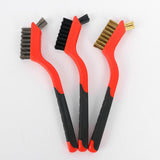 Maxbell Wire Brushes Car Cleaning Polishing Machine Cleaner Removing for Automotive
