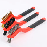 Maxbell Wire Brushes Car Cleaning Polishing Machine Cleaner Removing for Automotive