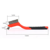 Maxbell Wire Brushes Car Cleaning Polishing Machine Cleaner Removing for Automotive