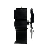 Maxbell 6 Blade Stove Top Fan Heat Powered Fireplace Home Xmas Circulating S