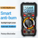 Maxbell Digital Meter AC DC Voltage Current Equipment Amp Multimeters for DC Current