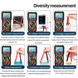 Maxbell Digital Meter AC DC Voltage Current Equipment Amp Multimeters for DC Current