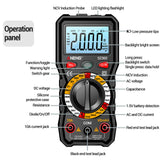 Maxbell Digital Meter AC DC Voltage Current Equipment Amp Multimeters for DC Current