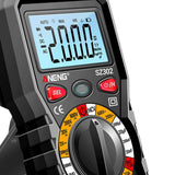 Maxbell Digital Meter AC DC Voltage Current Equipment Amp Multimeters for DC Current
