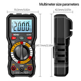 Maxbell Digital Meter AC DC Voltage Current Equipment Amp Multimeters for DC Current
