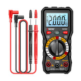 Maxbell Digital Meter AC DC Voltage Current Equipment Amp Multimeters for DC Current