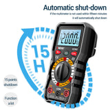 Maxbell Digital Meter AC DC Voltage Current Equipment Amp Multimeters for DC Current