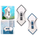 Maxbell Multifunctional Double Sided Magnetic Glass Wiper Handheld for Sliding Doors 26mm