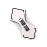Maxbell Multifunctional Double Sided Magnetic Glass Wiper Handheld for Sliding Doors 26mm