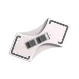 Maxbell Multifunctional Double Sided Magnetic Glass Wiper Handheld for Sliding Doors 26mm