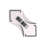 Maxbell Multifunctional Double Sided Magnetic Glass Wiper Handheld for Sliding Doors 26mm