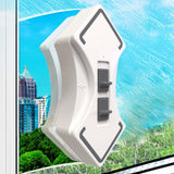 Maxbell Multifunctional Double Sided Magnetic Glass Wiper Handheld for Sliding Doors 26mm