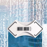Maxbell Multifunctional Double Sided Magnetic Glass Wiper Handheld for Sliding Doors 26mm