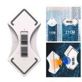 Maxbell Multifunctional Double Sided Magnetic Glass Wiper Handheld for Sliding Doors 26mm