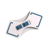 Maxbell Multifunctional Double Sided Magnetic Glass Wiper Handheld for Sliding Doors 30mm