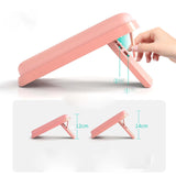 Maxbell Foldable Neck Pillow Support Pillow Cushion Headrest for Home Orange