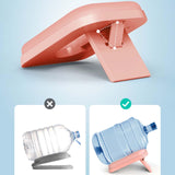 Maxbell Foldable Neck Pillow Support Pillow Cushion Headrest for Home Orange