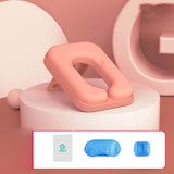 Maxbell Foldable Neck Pillow Support Pillow Cushion Headrest for Home Orange