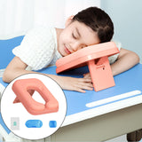 Maxbell Foldable Neck Pillow Support Pillow Cushion Headrest for Home Orange