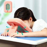 Maxbell Foldable Neck Pillow Support Pillow Cushion Headrest for Home Orange