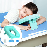 Maxbell Foldable Neck Pillow Support Pillow Cushion Headrest for Home Green