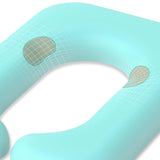 Maxbell Foldable Neck Pillow Support Pillow Cushion Headrest for Home Green