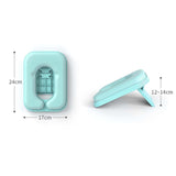 Maxbell Foldable Neck Pillow Support Pillow Cushion Headrest for Home Green