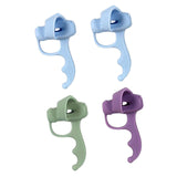 Maxbell 4x Pen Grips Writing Aid Tools Handwriting Trainers Antiskid for Learning Style B