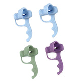 Maxbell 4x Pen Grips Writing Aid Tools Handwriting Trainers Antiskid for Learning Style B
