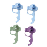 Maxbell 4x Pen Grips Writing Aid Tools Handwriting Trainers Antiskid for Learning Style B