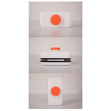 Maxbell Double Sided Window Cleaner Glider Washing Adjustable for Home Household 5-26mm