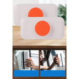 Maxbell Double Sided Window Cleaner Glider Washing Adjustable for Home Household 5-26mm