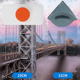 Maxbell Double Sided Window Cleaner Glider Washing Adjustable for Home Household 5-26mm