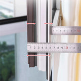 Maxbell Double Sided Window Cleaner Glider Washing Adjustable for Home Household 5-26mm