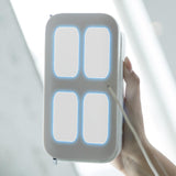 Maxbell Double Sided Window Cleaner Glider Washing Adjustable for Home Household 5-26mm