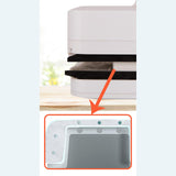 Maxbell Double Sided Window Cleaner Glider Washing Adjustable for Home Household 5-26mm