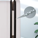 Maxbell Double Sided Window Cleaner Glider Washing Adjustable for Home Household 5-26mm