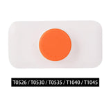 Maxbell Double Sided Window Cleaner Glider Washing Adjustable for Home Household 5-26mm