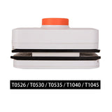 Maxbell Double Sided Window Cleaner Glider Washing Adjustable for Home Household 5-26mm