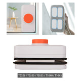 Maxbell Double Sided Window Cleaner Glider Washing Adjustable for Home Household 5-26mm