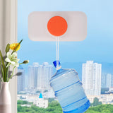 Maxbell Double Sided Window Cleaner Glider Washing Adjustable for Home Household 5-26mm