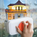 Maxbell Double Sided Window Cleaner Glider Washing Adjustable for Home Household 5-30mm