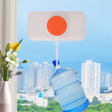 Maxbell Double Sided Window Cleaner Glider Washing Adjustable for Home Household 5-30mm