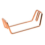 Maxbell Acrylic Photo Picture Frame Metal Base Decor for Table Birthday Photograph Rose Golden