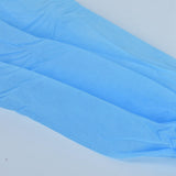 Maxbell 50 Pairs Disposable Oversleeves Arms Sleeves Non Woven Fabric Elastic Straps Blue
