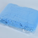 Maxbell 50 Pairs Disposable Oversleeves Arms Sleeves Non Woven Fabric Elastic Straps Blue
