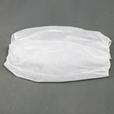 Maxbell 50 Pairs Disposable Oversleeves Arms Sleeves Non Woven Fabric Elastic Straps White